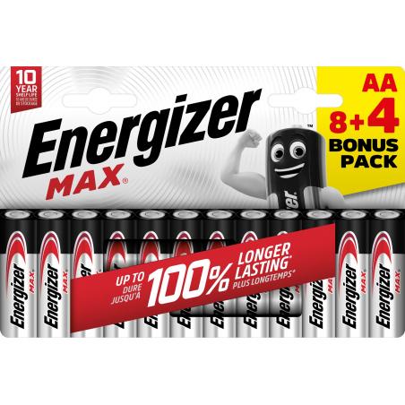 Pila alcalina LR6 ENERGIZER