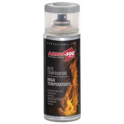 ESMALTE ALTAS TEMPERATURAS ALUMINIO 400 ML
