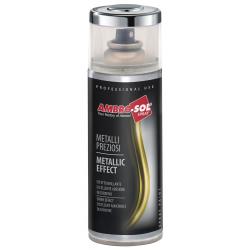 ESMALTE EFECTO PLATA ESPEJO 400 ML