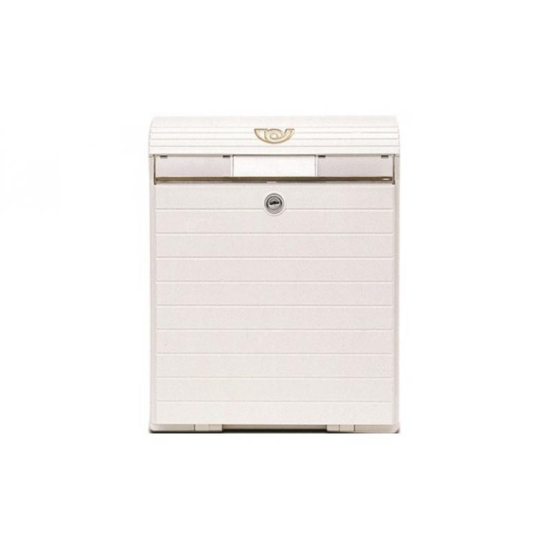 Buzon exterior blanco