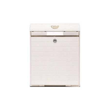 Buzon exterior blanco