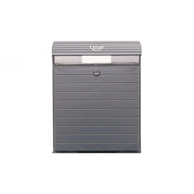 Buzon exterior gris