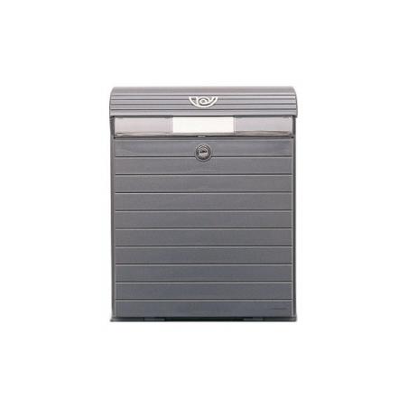Buzon exterior gris