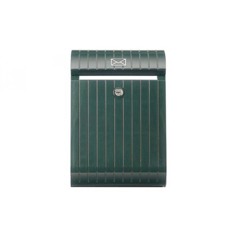 Buzon exterior verde
