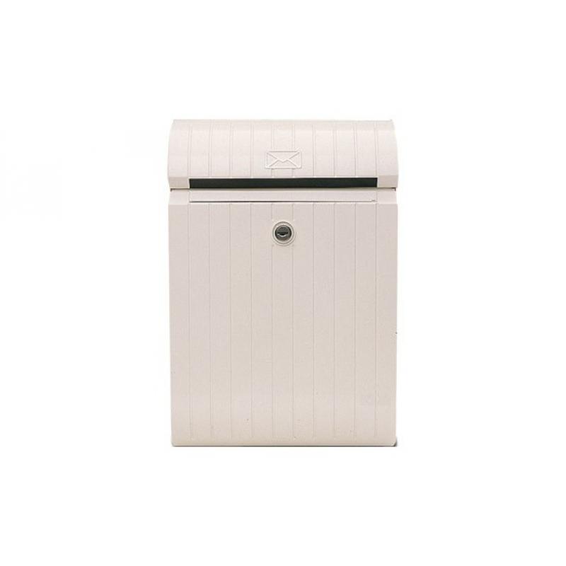 Buzon exterior blanco