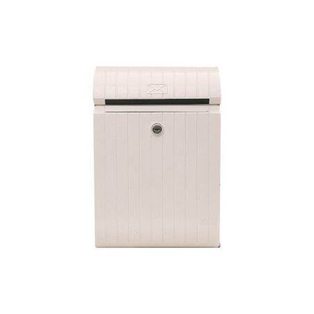 Buzon exterior blanco