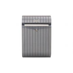 Buzon exterior gris