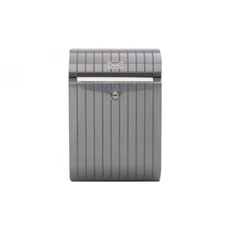 Buzon exterior gris