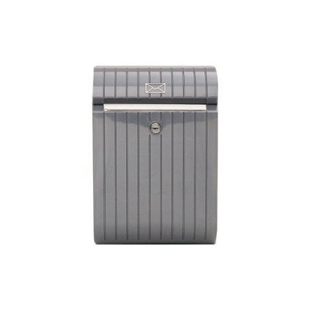 Buzon exterior gris