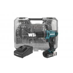 Taladro percutor bateria WESCO