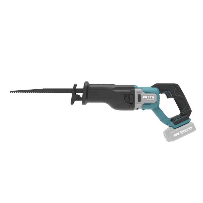 Sierra sable bateria WESCO