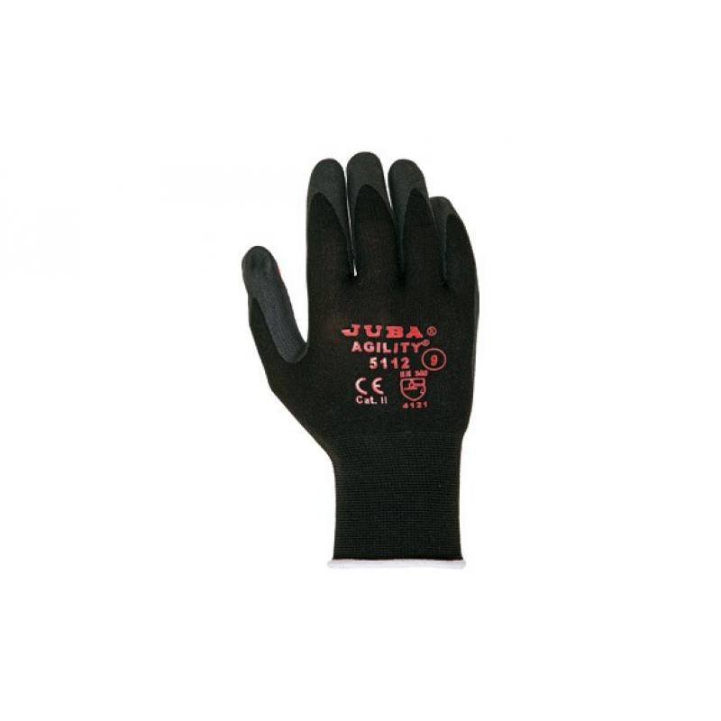 Guante nylon recubierto nitrilo JUBA