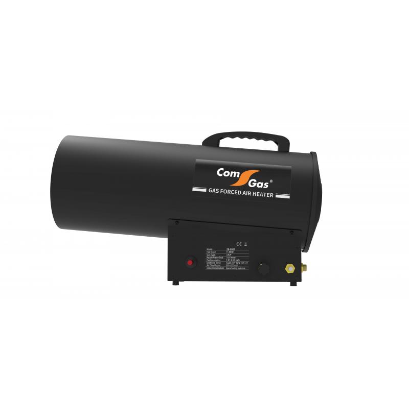 Cañon aire caliente