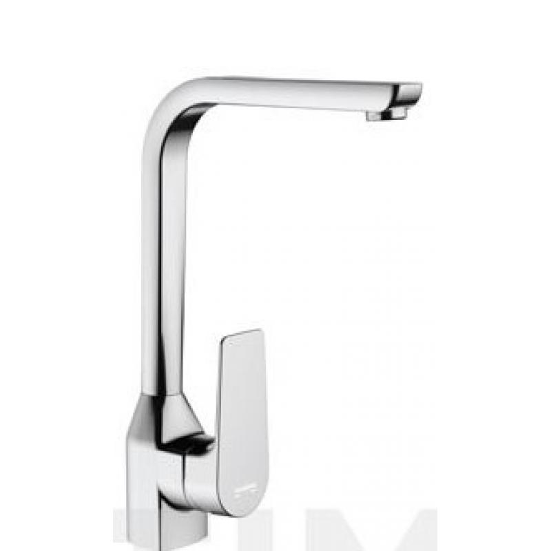 Grifo fregadero caño alto