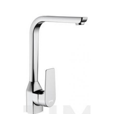 Grifo fregadero caño alto