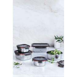 Contenedor alimentos rectangular LACOR