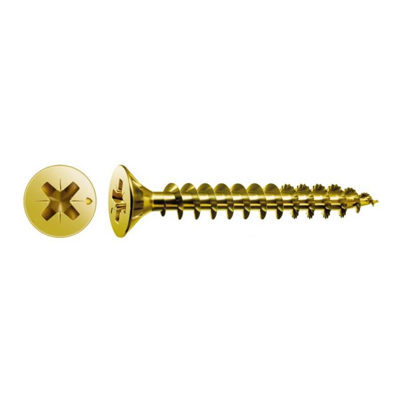 Tornillo rosca madera PZ