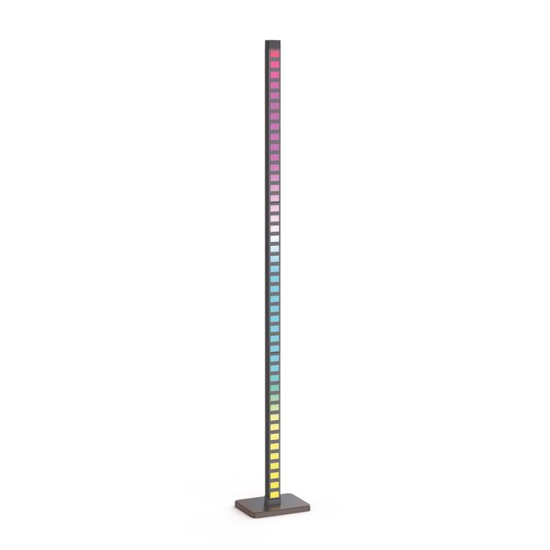 Lampara pie led
