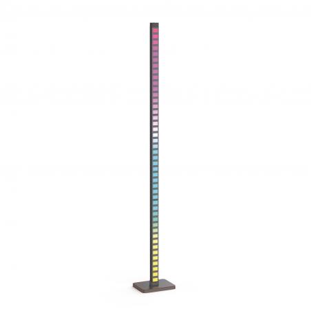 Lampara pie led