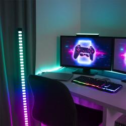 Lampara pie led