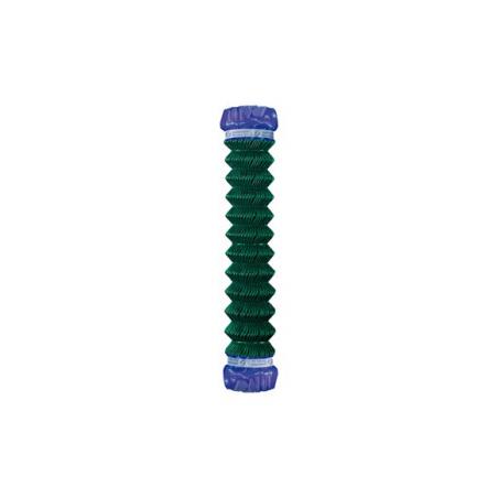 Malla simple torsion plastificada