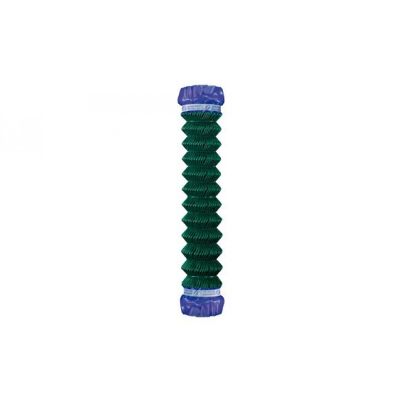 Malla simple torsion plastificada