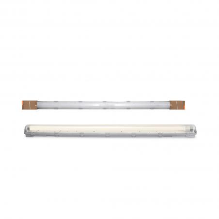 Luminaria estanca 120 cm