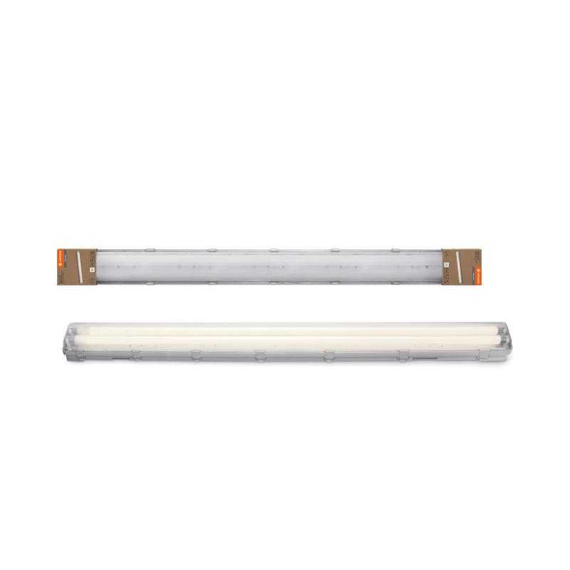 Luminaria estanca 120 cm