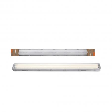 Luminaria estanca 120 cm