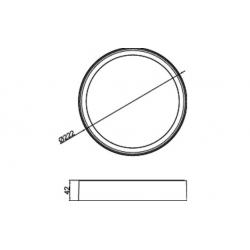 Downlight superficie