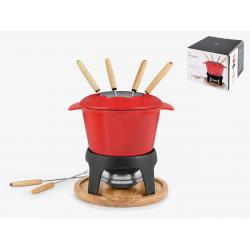 Fondue hierro fundido