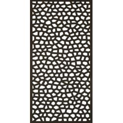 CELOSIA JARDIN 100X200 CM GRIS ANTRACITA RAL 7016