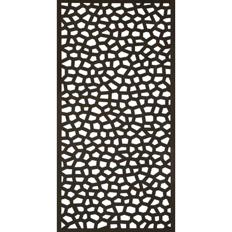 CELOSIA JARDIN 100X200 CM GRIS ANTRACITA RAL 7016