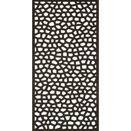 CELOSIA JARDIN 100X200 CM GRIS ANTRACITA RAL 7016