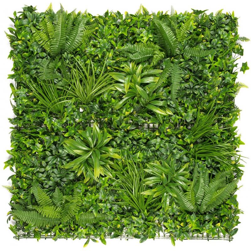 JARDIN VERTICAL ARTIFICIAL 100X100 CM