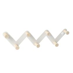 Percha pared madera
