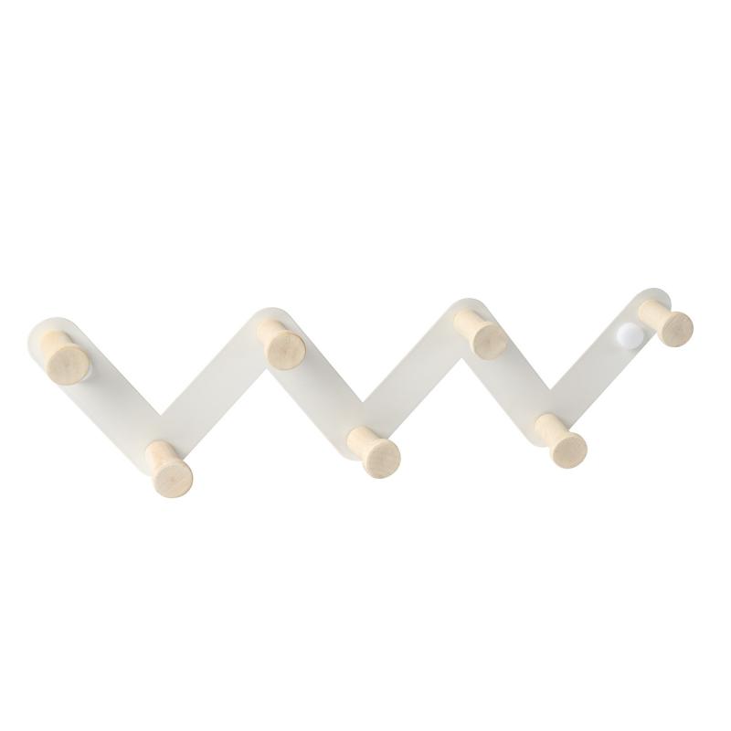Percha pared madera