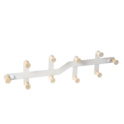 Percha pared madera