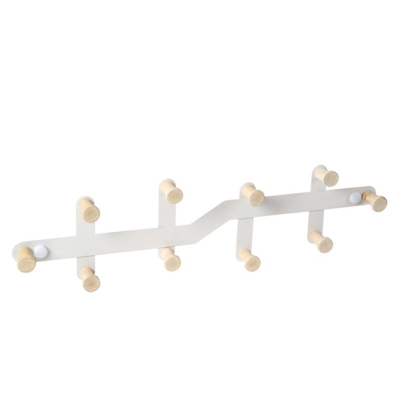 Percha pared madera