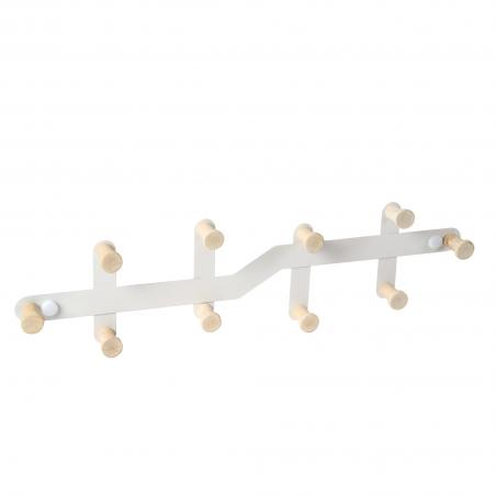 Percha pared madera