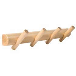 Percha pared madera