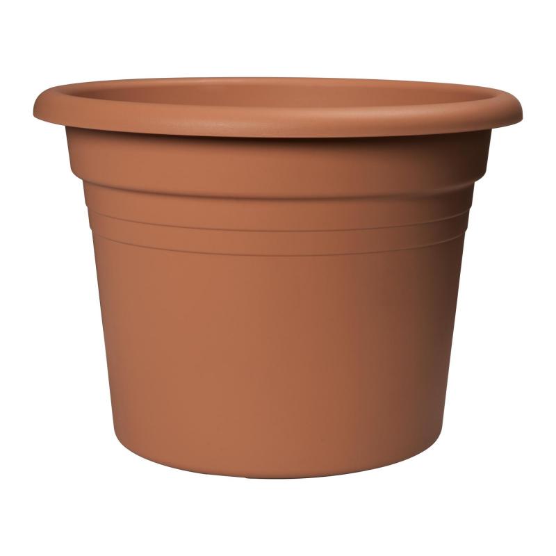 Maceta redonda mediterranea 30 cm terracota