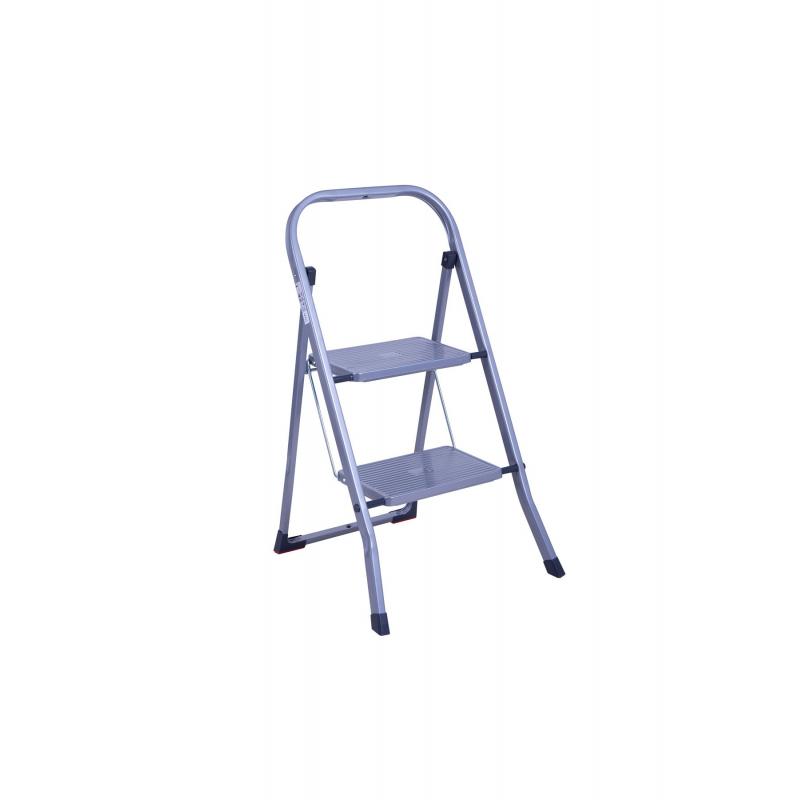 Taburete escalera 2 peldaños