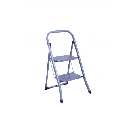 Taburete escalera 2 peldaños
