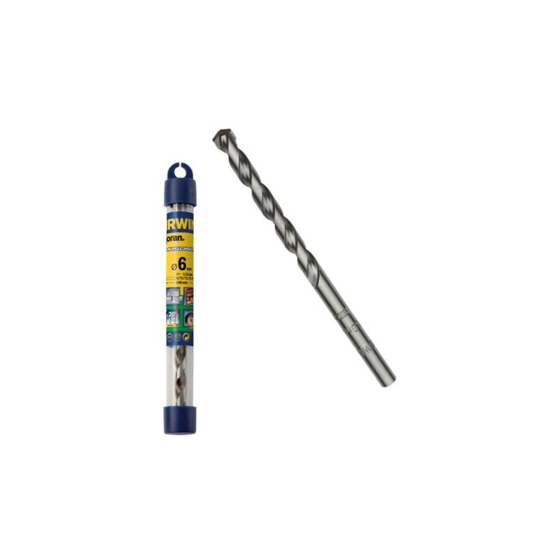 BROCA WIDIA IRWIN-JORAN 12MM x 160MM – Potencia y Precisión para Perforaciones Profesionales