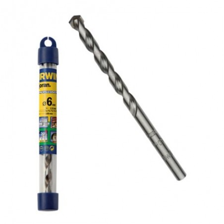 BROCA WIDIA IRWIN-JORAN 12MM x 160MM – Potencia y Precisión para Perforaciones Profesionales