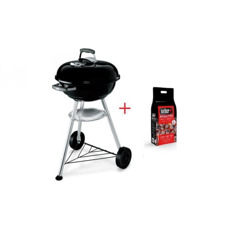 Barbacoa carbon redonda Ø47 cm