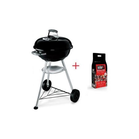 Barbacoa carbon redonda Ø47 cm
