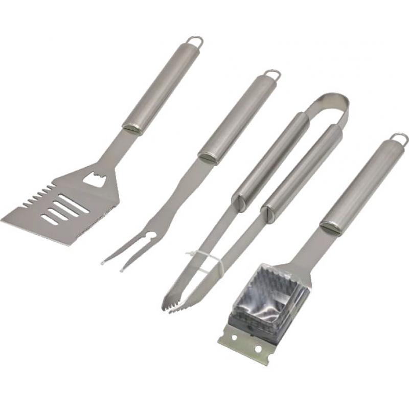 Juego accesorios barbacoa (4 pz)