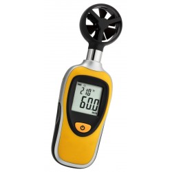 Anemometro rueda alada